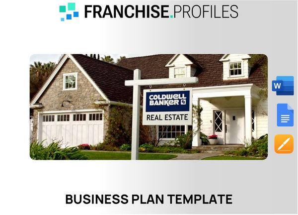 Coldwell Banker Franchise Business Plan Template