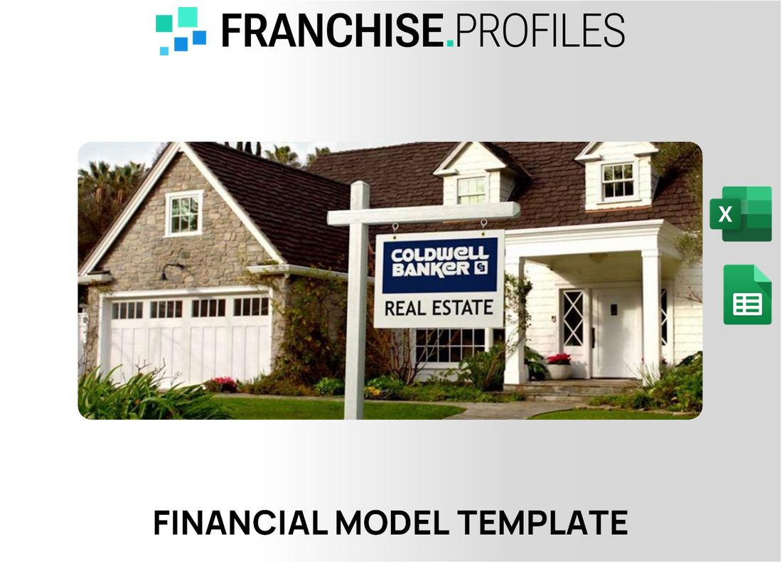 Coldwell Banker Franchise Financial Model Template