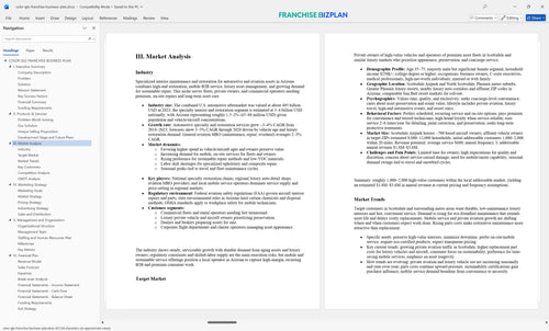 color glo franchise business plan 3