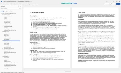 color glo franchise business plan 4