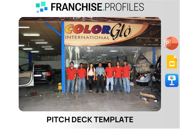 Color Glo Franchise Pitch Deck Template