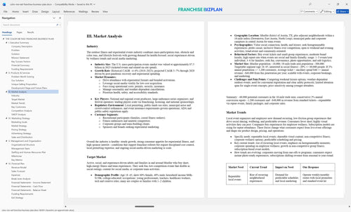 color me rad franchise business plan 3