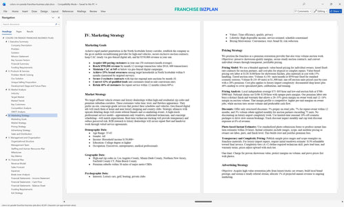 colors on parade franchise business plan 4