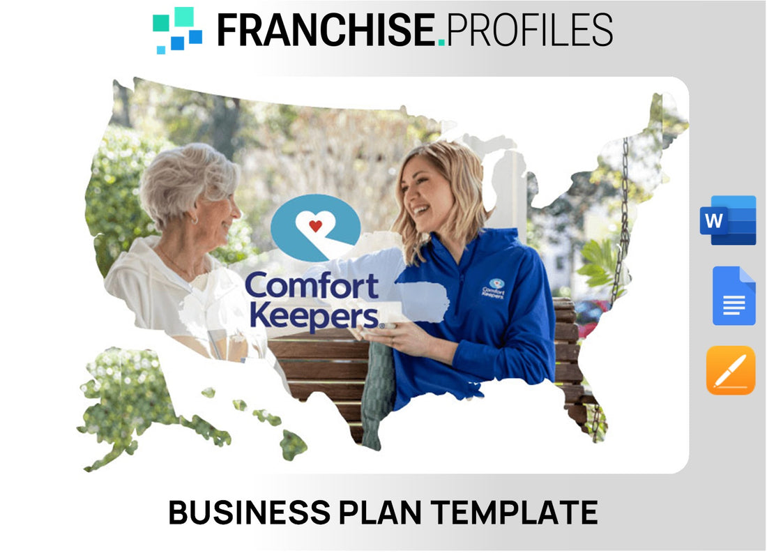 Comfort Keepers Franchise Business Plan Template