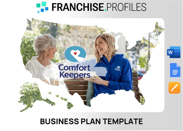 Comfort Keepers Franchise Business Plan Template