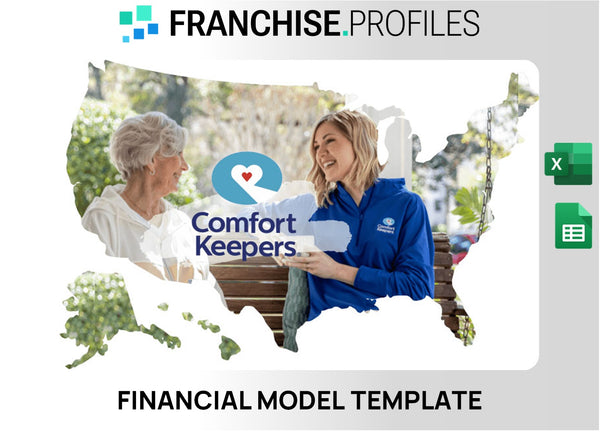 Comfort Keepers Franchise Financial Model Template