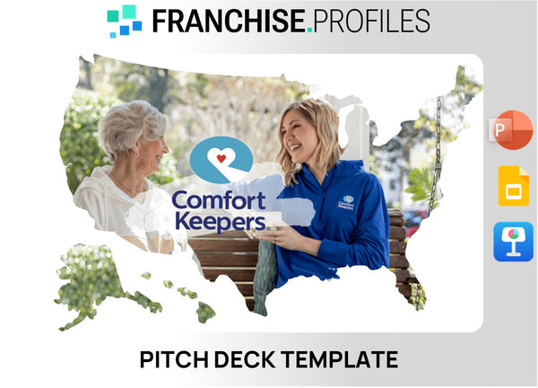 Comfort Keepers Franchise Pitch Deck Template