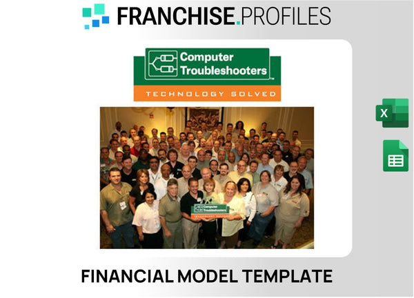 Computer Troubleshooters Franchise Financial Model Template