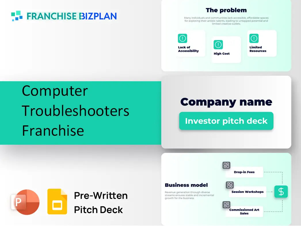 Computer Troubleshooters Franchise Investment Pitch Deck 2026