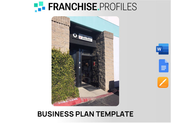 corcoran Franchise Business Plan Template