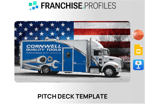 Cornwell Quality Tools Franchise Pitch Deck Template
