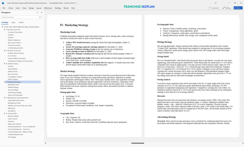 costa vida fresh mexican grill franchise business plan 4