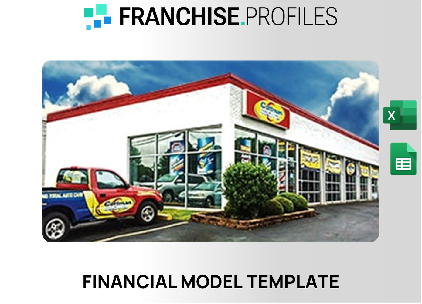 Cottman Transmission and Total Auto Care Franchise Financial Model Template