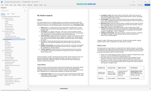 courtyard franchise business plan 3