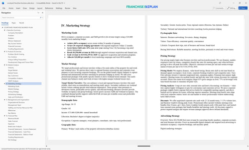 courtyard franchise business plan 4