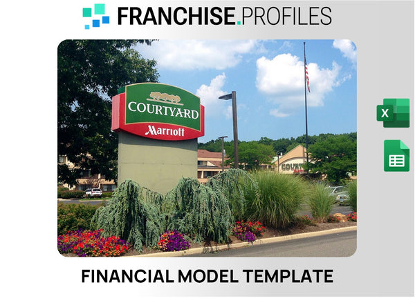 Courtyard Franchise Financial Model Template