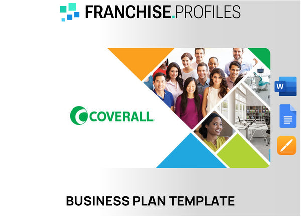 Coverall Franchise Business Plan Template