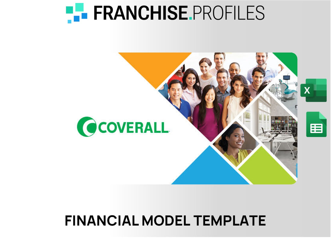 Coverall Franchise Financial Model Template