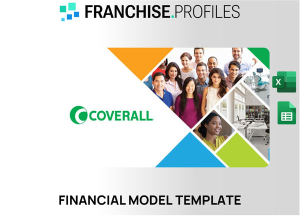 Coverall Franchise Financial Model Template