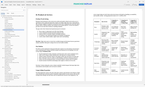 craters and freighters franchise business plan 2