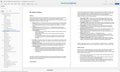 craters and freighters franchise business plan 3