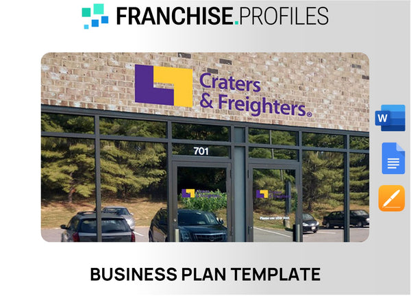 Craters & Freighters Franchise Business Plan Template
