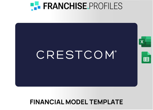 Crestcom Franchise Financial Model Template