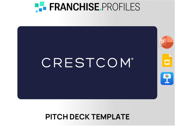 Crestcom Franchise Pitch Deck Template