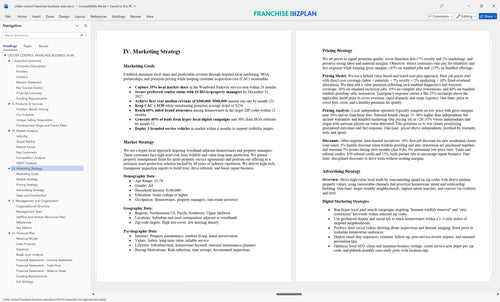critter control franchise business plan 4