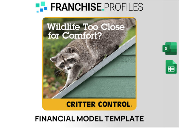 Critter Control Franchise Financial Model Template