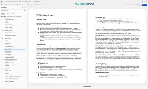 crown trophy franchise business plan 4