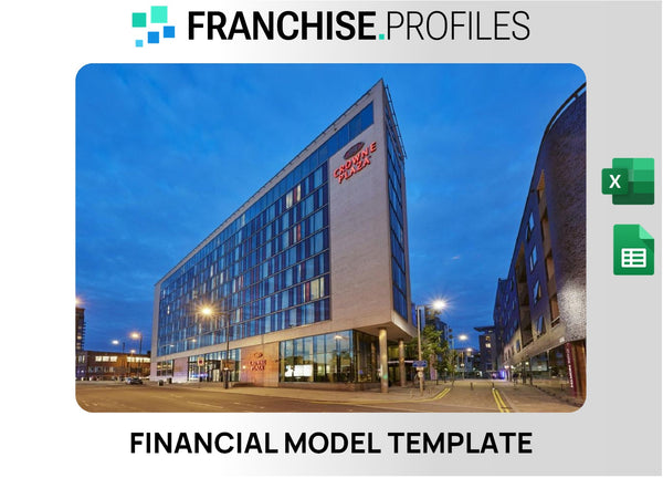 Crowne Plaza Franchise Financial Model Template