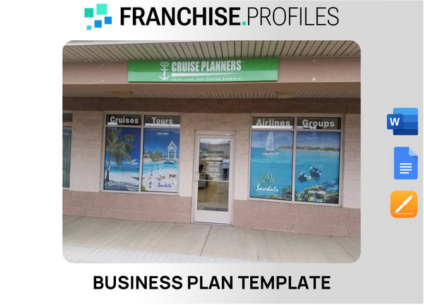 Cruise Planners Franchise Business Plan Template