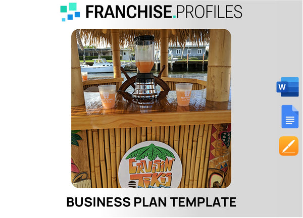 Cruisin' Tikis Franchise Business Plan Template
