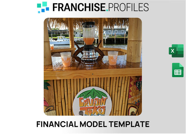 Cruisin' Tikis Franchise Financial Model Template