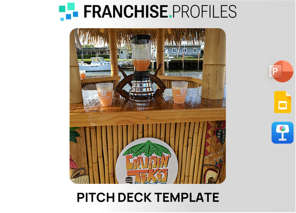 Cruisin' Tikis Franchise Pitch Deck Template