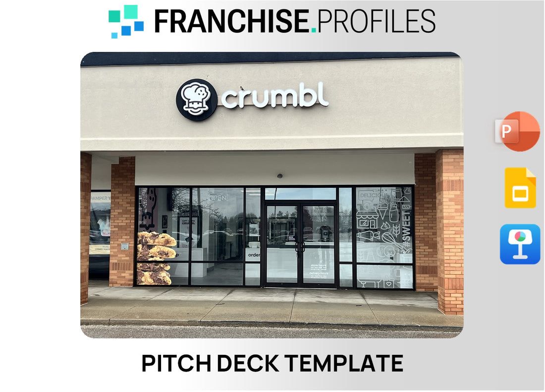 Crumbl Franchise Pitch Deck Template