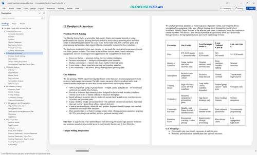 crunch franchise business plan 2