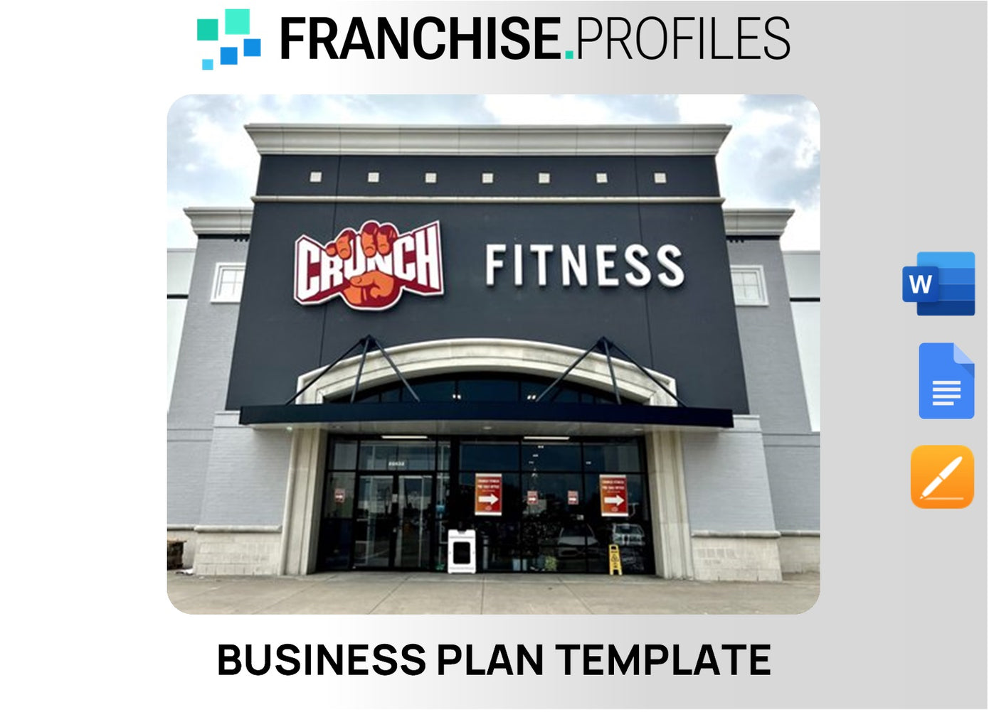 Crunch Franchise Business Plan Template