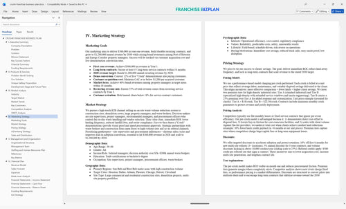 crushr franchise business plan 4