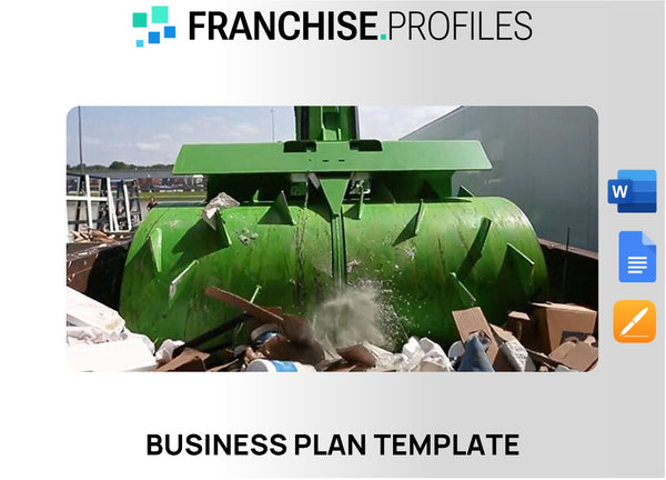 Crushr Franchise Business Plan Template