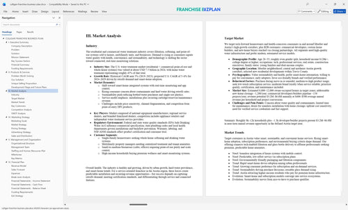 culligan franchise business plan 3