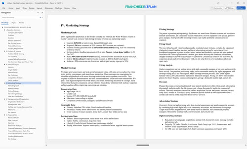culligan franchise business plan 4