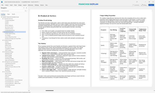 culvers franchise business plan 2