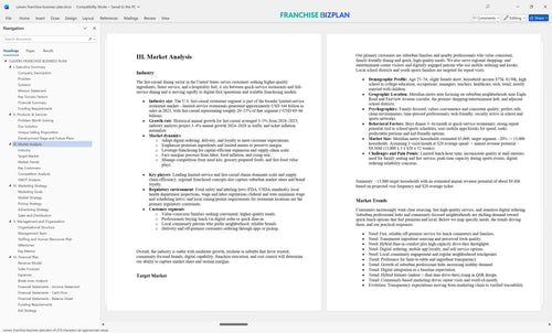 culvers franchise business plan 3