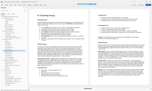 culvers franchise business plan 4