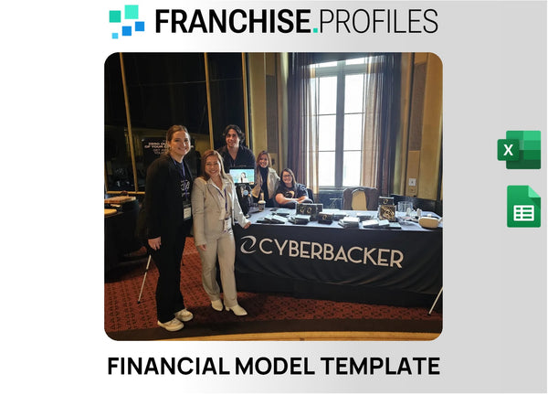 Cyberbacker Franchise Financial Model Template