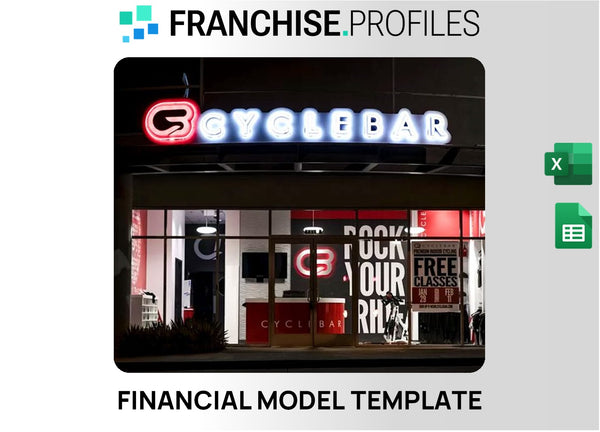 CycleBar Franchise Financial Model Template
