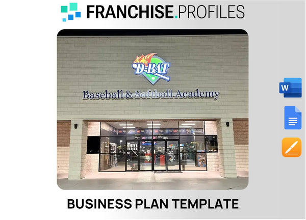 D-BAT Franchise Business Plan Template