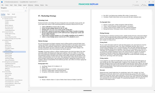 d1 franchise business plan 4